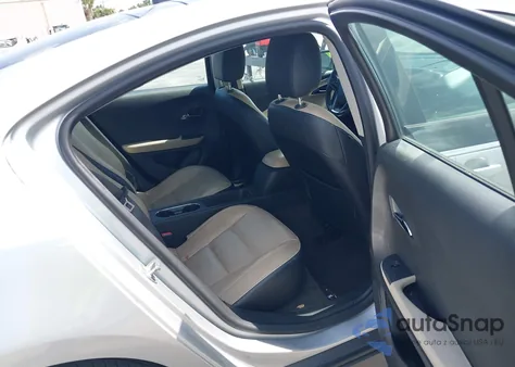 2012 Chevrolet Volt из США, поврежденный, VIN 1G1RF6E42CU120635